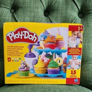 Play-Doh Cupcake Tower Playset - Multicolor